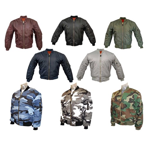 Ma1 bomber jacket - bomber,