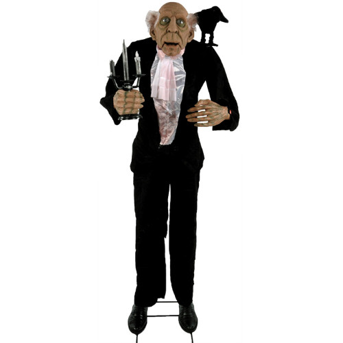 Animated life size - size, butler