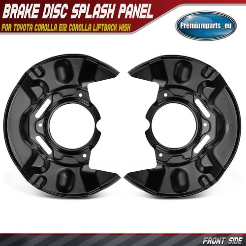 Brake disc splash shield - brake,