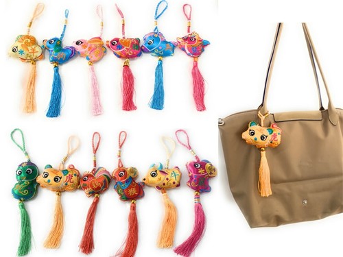 Lucky tassel chinese - lucky, year