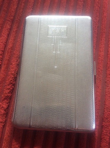 Art deco guilloche chrome - art,