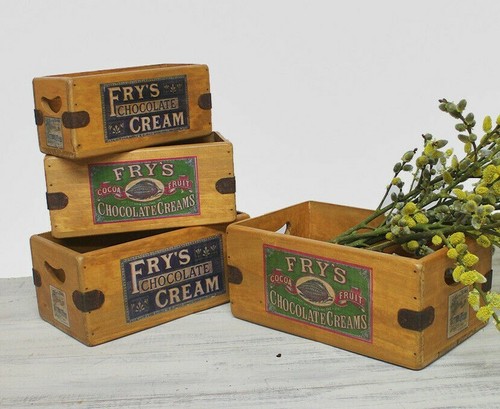 Fry chocolate vintage box - fry's,