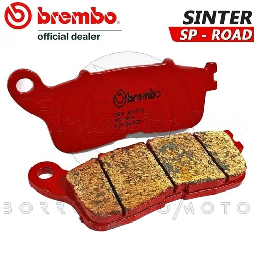 Brake pads posteriori brembo - brake,