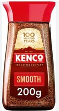 200g KENCO SMOOTH instant coffee Medium roast ☕️ cheap free delivery