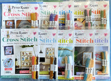 HACHETTE - THE WORLD OF PETER RABBIT - CROSS STITCH KITS - ISSUES 11-20