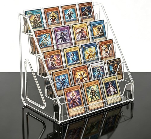 Large tier trading card - 5-tier,