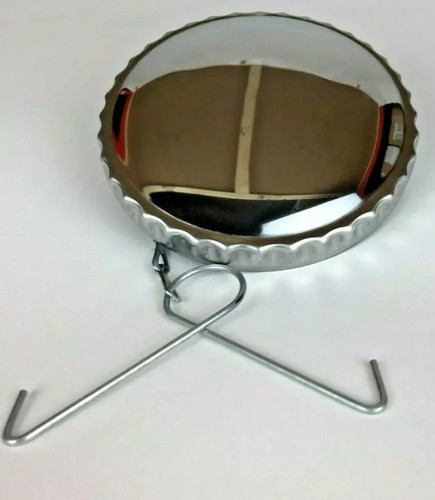 Stainless steel fuel tank cap - stainless,