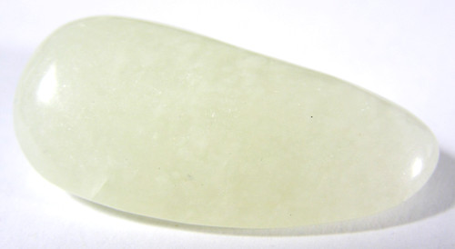 New jade tumblestone - (chinese),