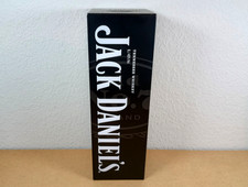 Empty Jack Daniels No. 7 Brand