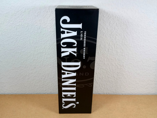Empty jack daniels 7 brand - empty, no.