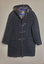 Gloverall Black Duffel Coat