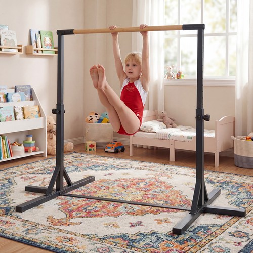 Adjustable gymnastics bar - adjustable,