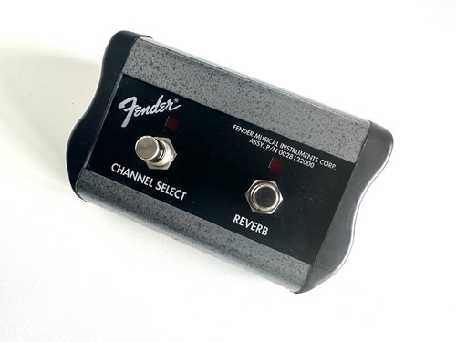 Fender channel reverb button - fender, channel/reverb