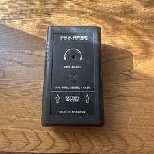 Trantec Systems VHF Wireless Belt Pack RTD3406  (174.500MHz) 