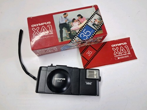 Olympus point shoot - xa,