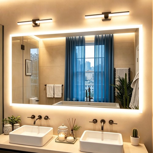 Brighter led bathroom - led,
