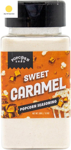 Caramel popcorn seasoning - caramel,