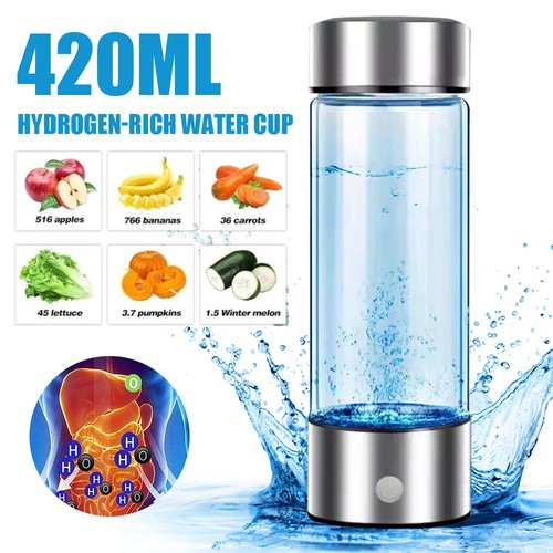 Hydrogen rich alkaline water - hydrogen,