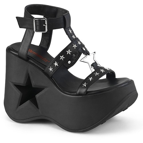 Pleaser demonia star cutout - 5",