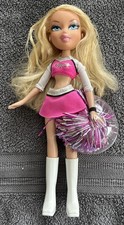 Bratz Doll Cloe Cheerleader with Accessories  2001 MGA Very Rare Vintage