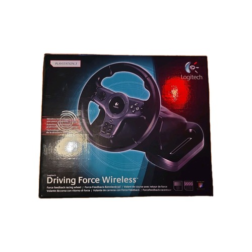 Logitech driving force - logitech,