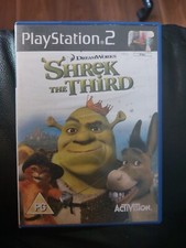 Shrek The Third (Sony PlayStation 2, 2007)