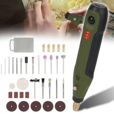 Mini Electric Grinding Pen Rotary Drill Grinder Cordless USB Engraving DIY Tools