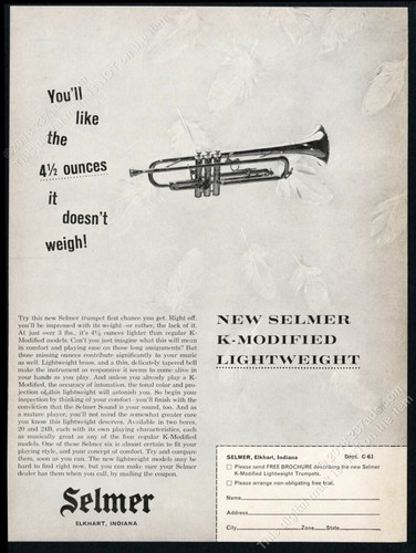 1962 selmer modified - selmer, k