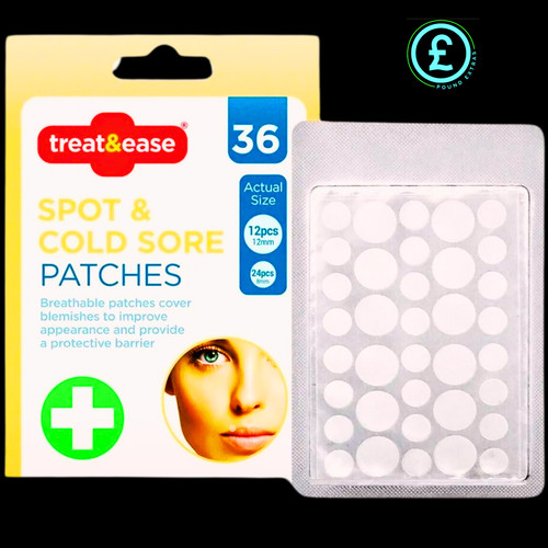 Cold sore patches - sore, acne