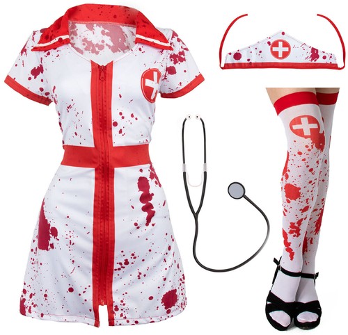 Halloween sexy nurse fancy - halloween,