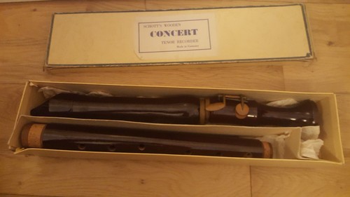 Schott brown wooden concert - brown,
