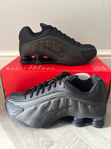 Nike shox men black - men's,
