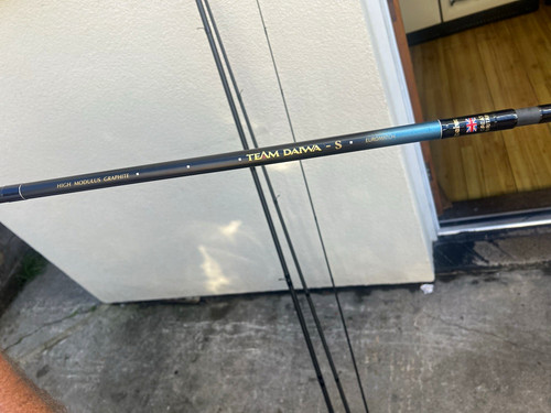 Daiwa team graphite - s,