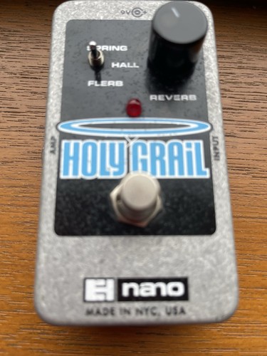 Ehx holy grail reverb - grail,