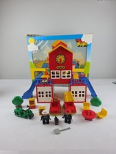 Lego Duplo Fire Station Fire