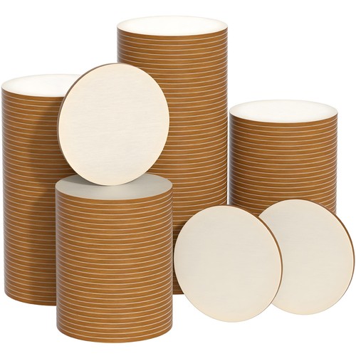 Wooden circle shape craft wood - circle,
