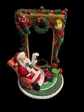 Yankee Candle Santa Hanging