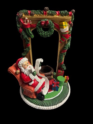 Yankee candle santa - candle, hanging