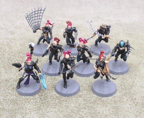 40k drukhari dark eldar wyches - 40k,