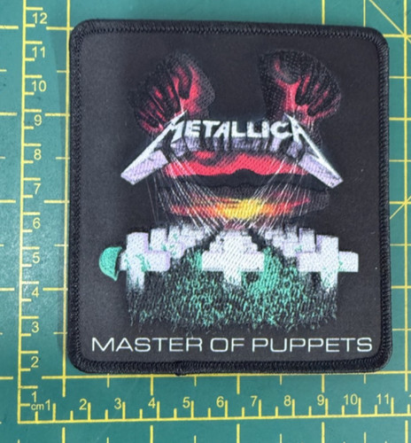 Metallica master puppets - metallica,