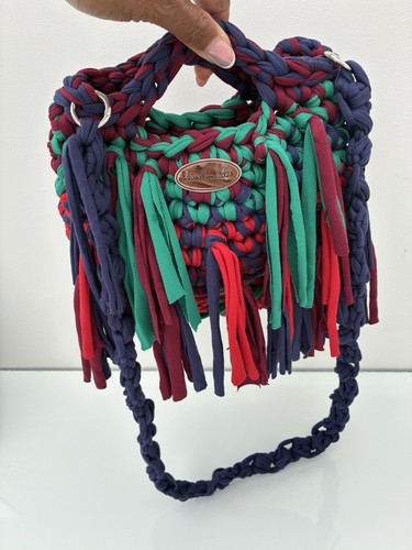 Handmade crochet bags - crochet, for