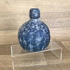 Blue Frosted Vintage Textured