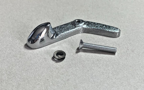 New flue chamber box lever - *new*,