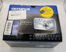 Olympus Digital Camera Mju 760