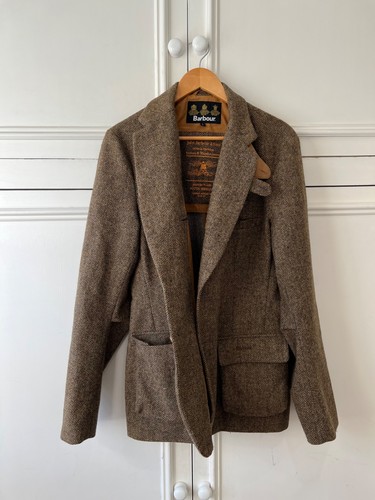 Barbour ventile tokio tweed - barbour,