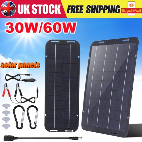 30w 60w solar panel kit - 30w/60w,