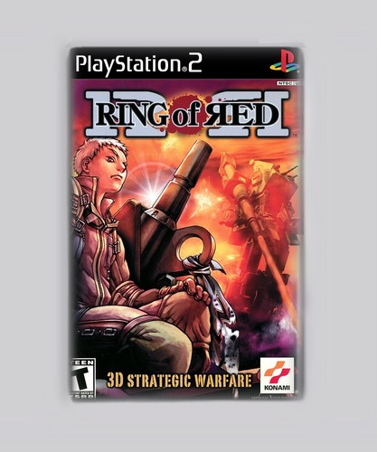 Ring red ps2 - ring, of