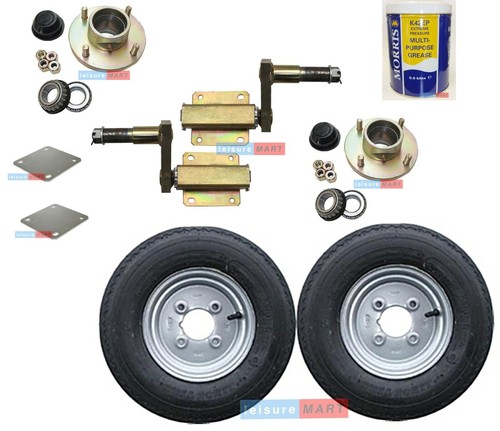 200kg trailer suspension units - 200kg,