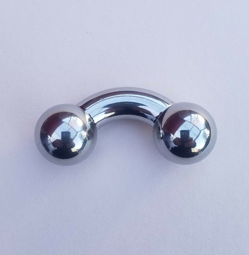 Curved barbell banana bar - curved,