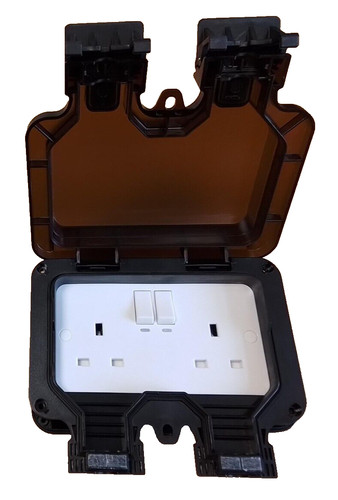 Knightsbridge op9kw ip66 - op9kw, 13a